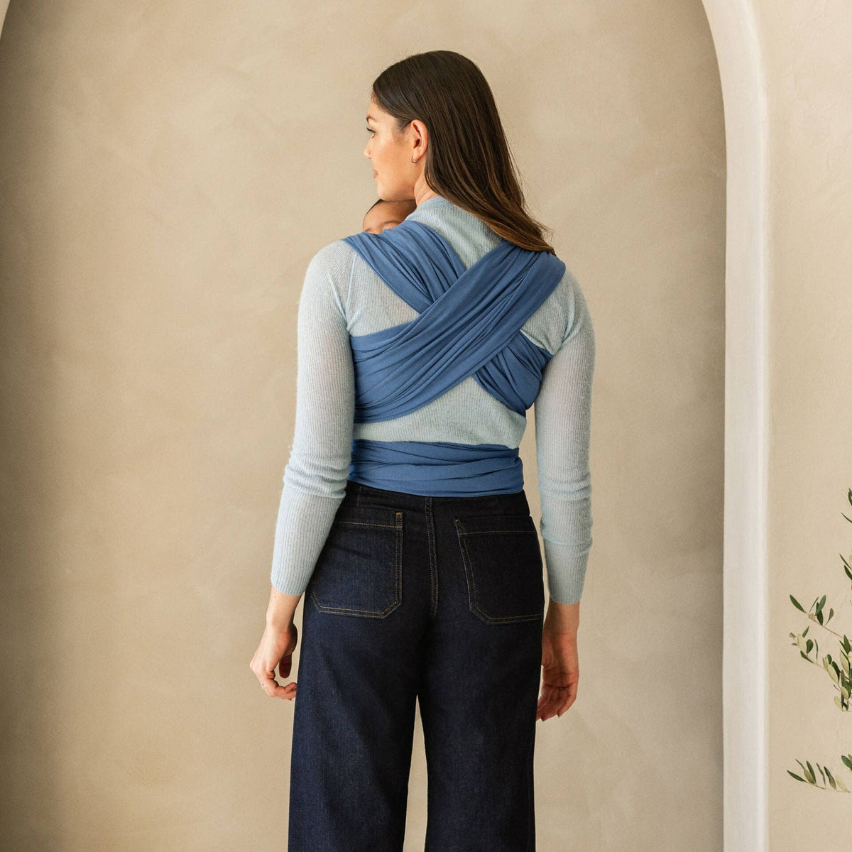 MOBY Classic Wrap - Ocean