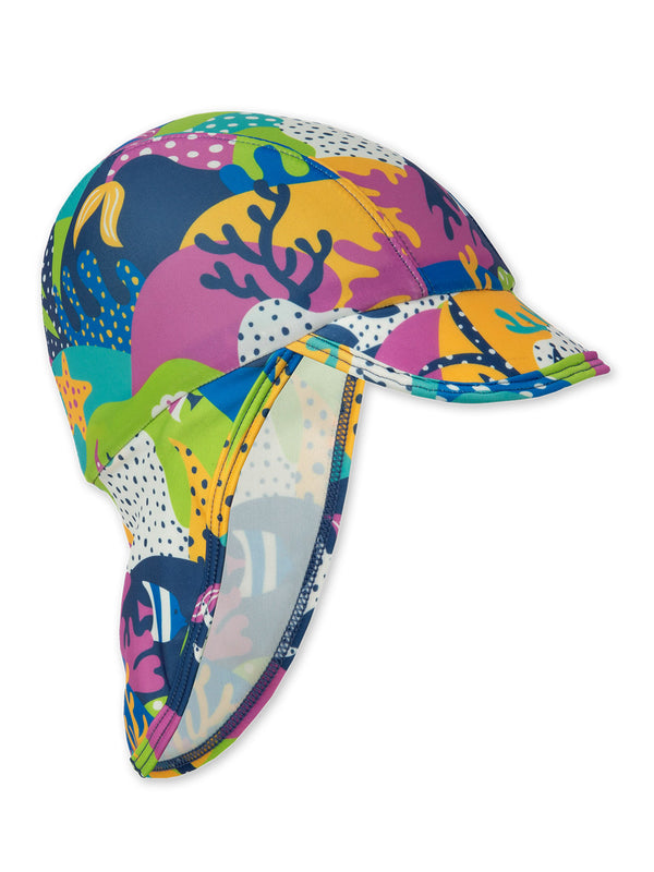 Kite Coral Reef Beach Hat