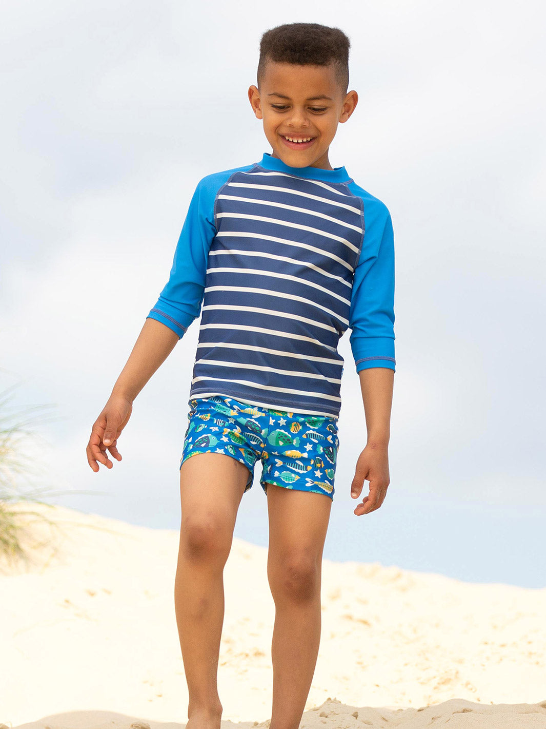 Kite Stripy rash vest