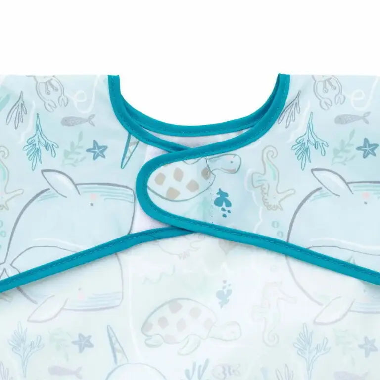 Hippychick Sleeved Bib - Under The Sea