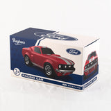 Ford Mustang Racing Car Red Toy Car
