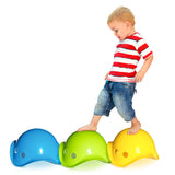 Spin, Balance & Play Sensory Toy Bilibo Blue by MOLUK