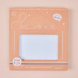 Just Bee Kids Wooden Framed Magnetic Drawing Board (FSC)
