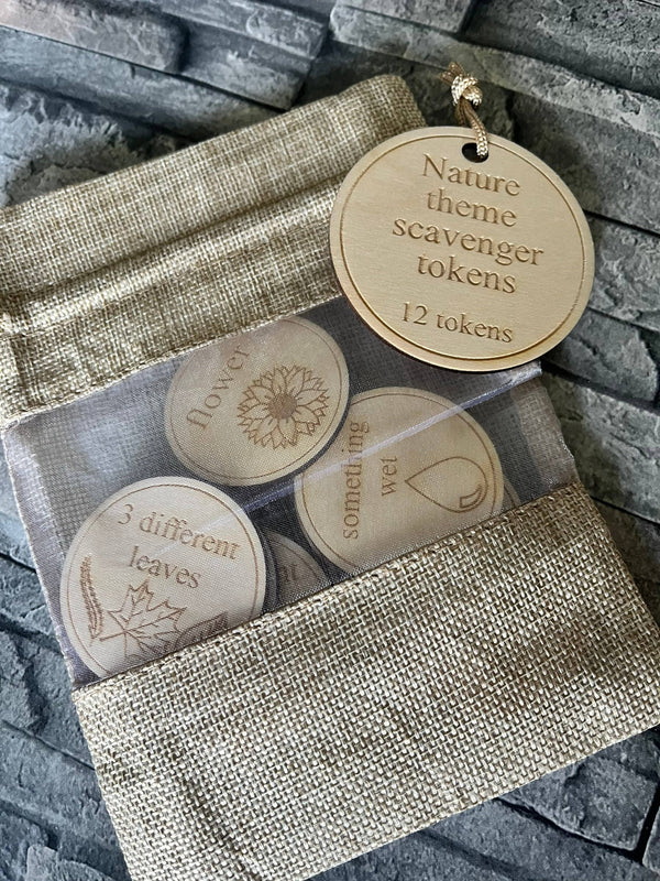 Nature Scavenger Hunt Tokens