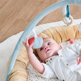 Nattou Felix and Leo - Stuffed Playmat with Arches