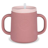 Tum Tum Silicone 3 Way Sippy Cup - Pink