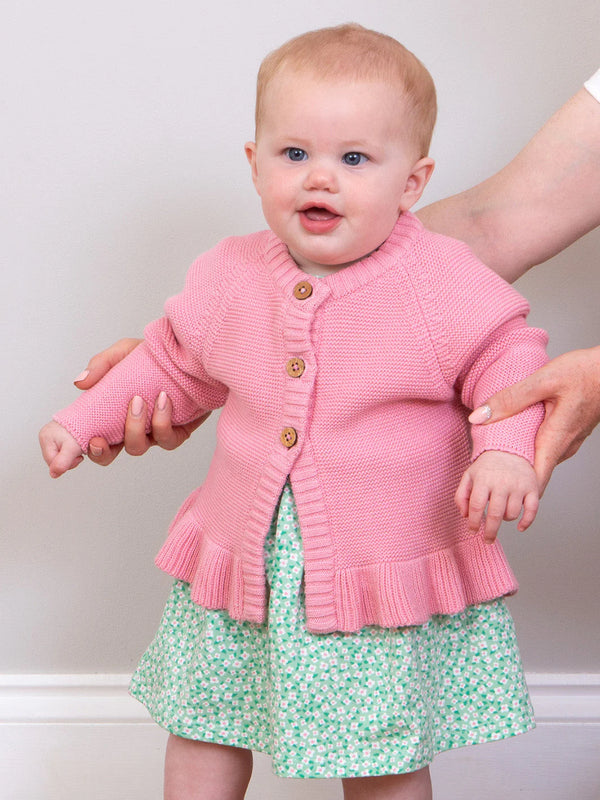 Kite My first cardi Pink (GOTS)