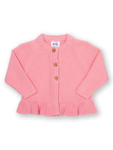 Kite My first cardi Pink (GOTS)