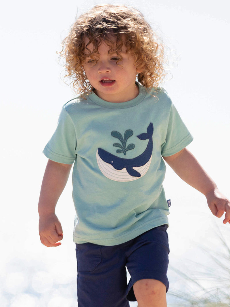 Kite Wonder whale t-shirt