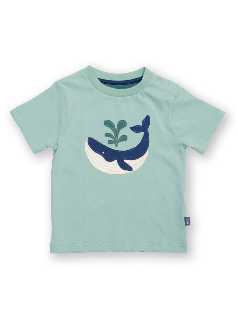 Kite Wonder whale t-shirt