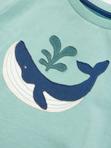 Kite Wonder whale t-shirt