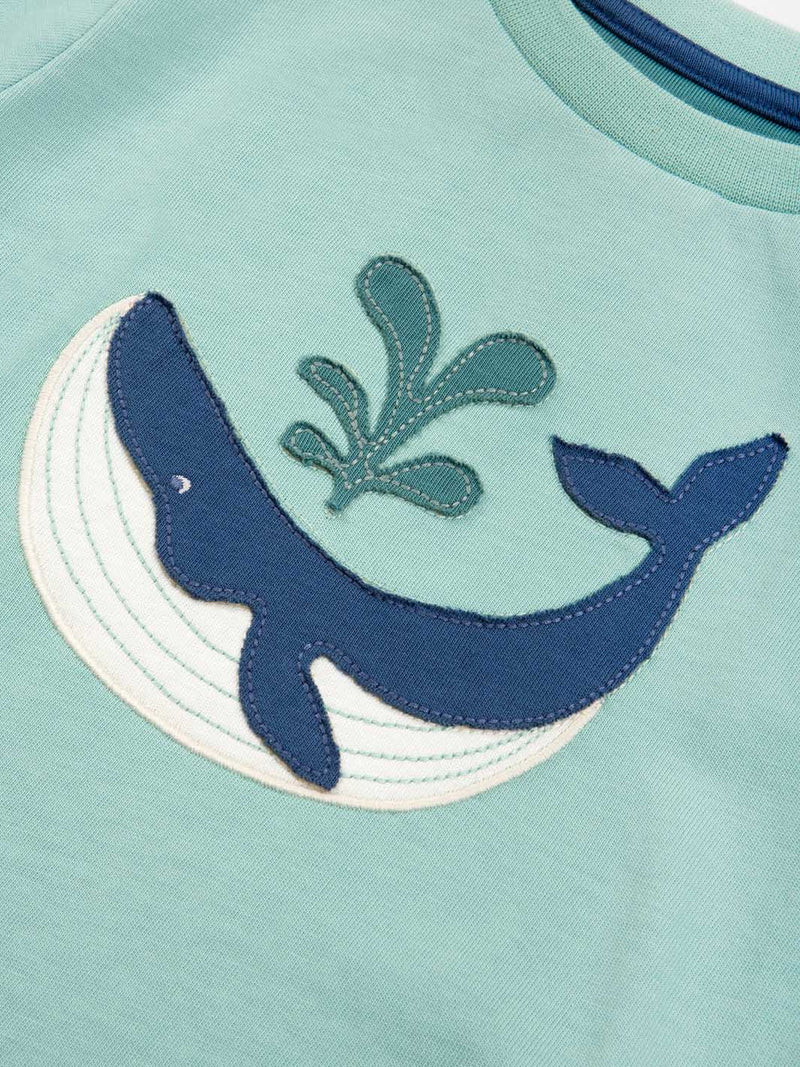 Kite Wonder whale t-shirt
