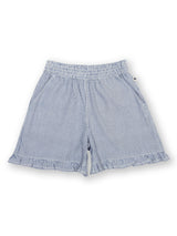 Kite Ticking frill shorts