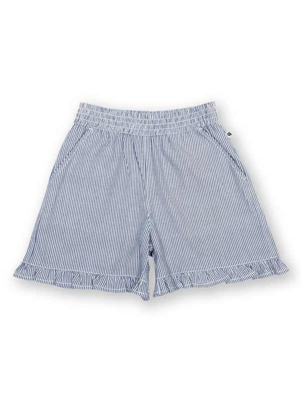 Kite Ticking frill shorts