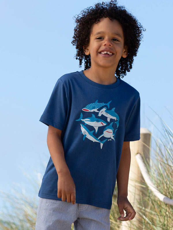 Kite Shark seas t-shirt