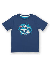 Kite Shark seas t-shirt