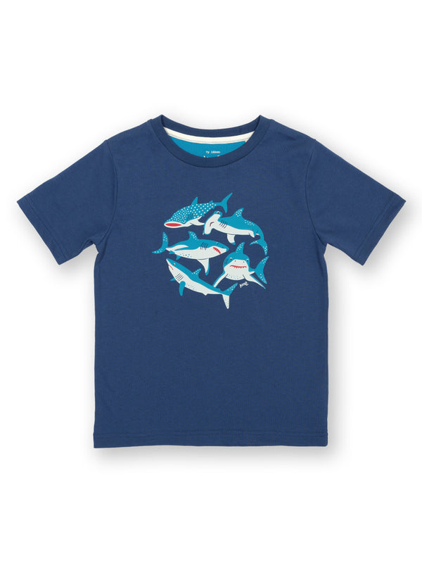 Kite Shark seas t-shirt