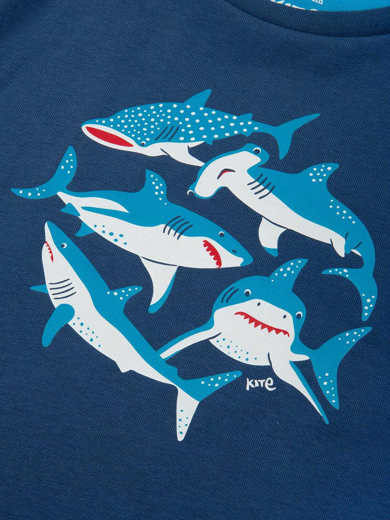 Kite Shark seas t-shirt