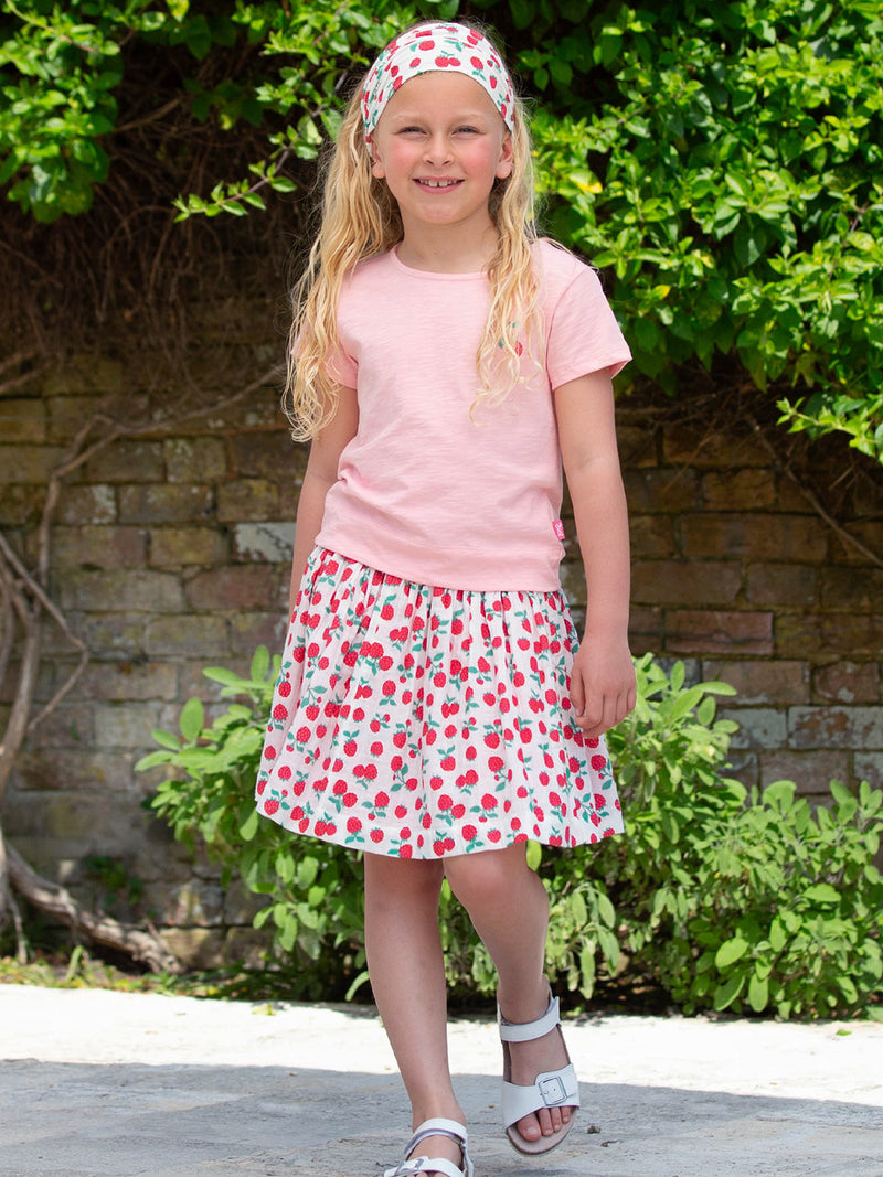 Kite Reversible Raspberry skirt