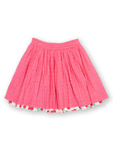 Kite Reversible Raspberry skirt
