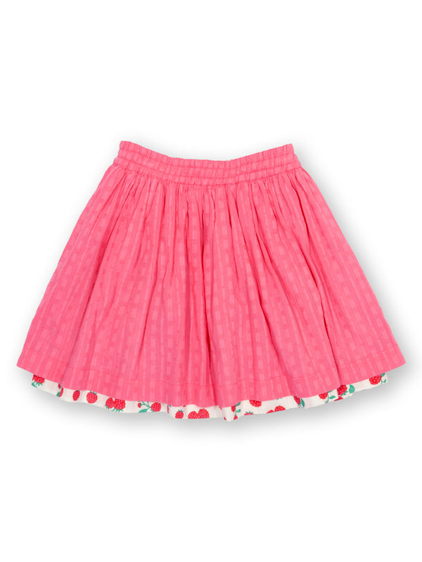 Kite Reversible Raspberry skirt