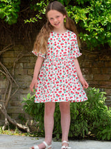 Kite Raspberry dress