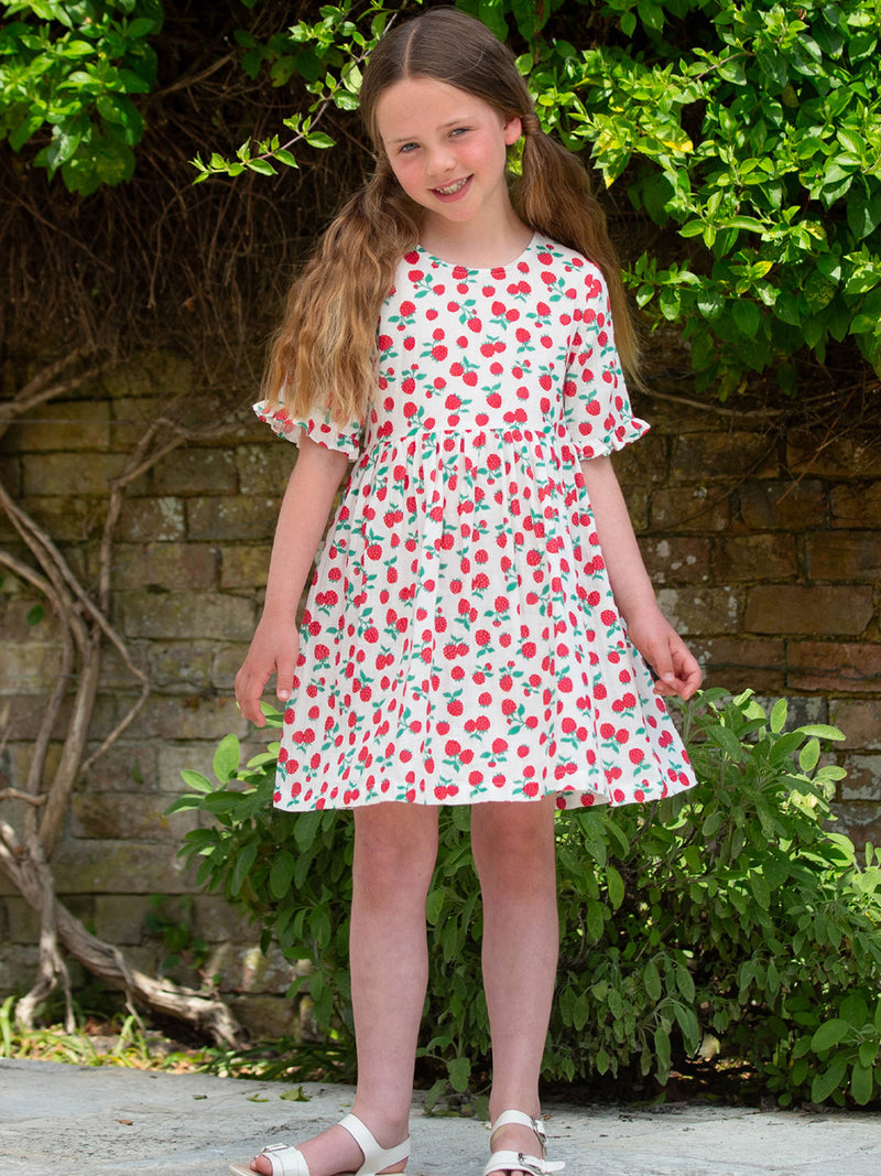 Kite Raspberry dress