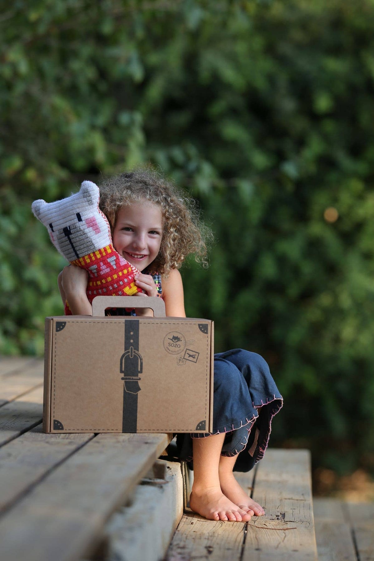 SOZO DIY - Polar Bear Pillow Kit