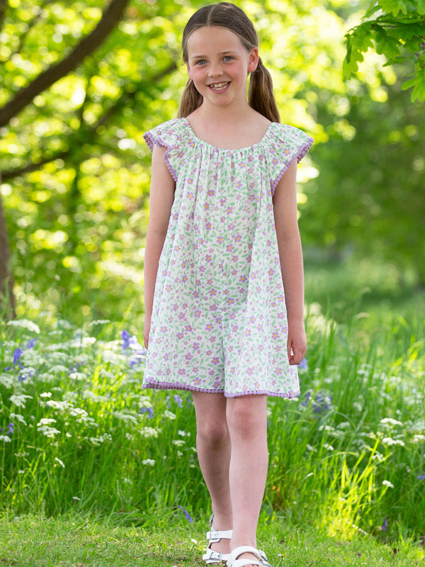 Kite Garden bloom playsuit