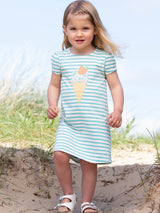 Kite Strawberry sorbet dress