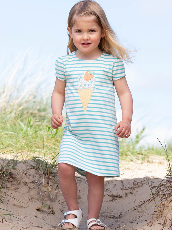 Kite Strawberry sorbet dress