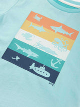 Kite Ocean depths t-shirt