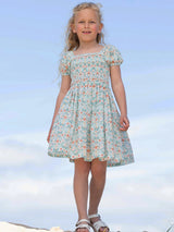 Kite Ele oasis shirred dress