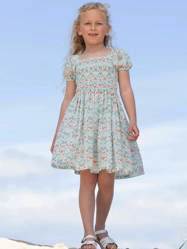 Kite Ele oasis shirred dress