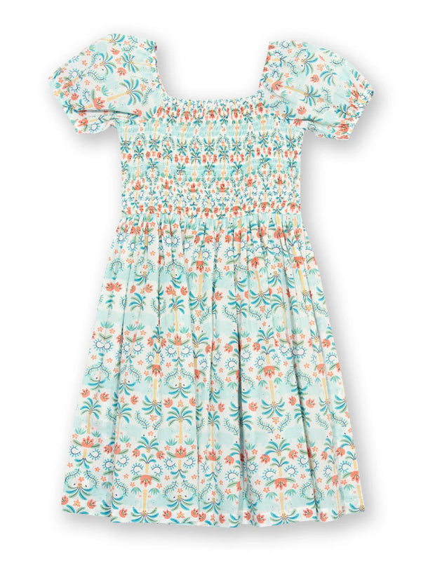 Kite Ele oasis shirred dress
