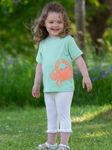 Kite Hello crab t-shirt