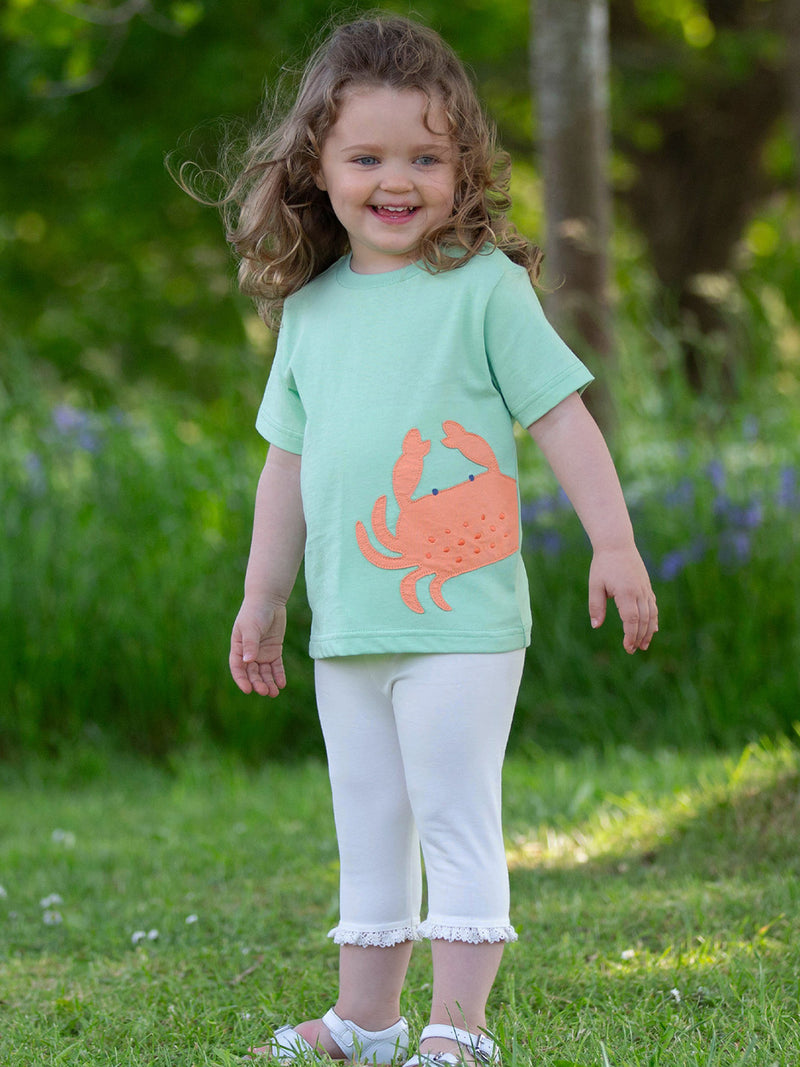 Kite Hello crab t-shirt