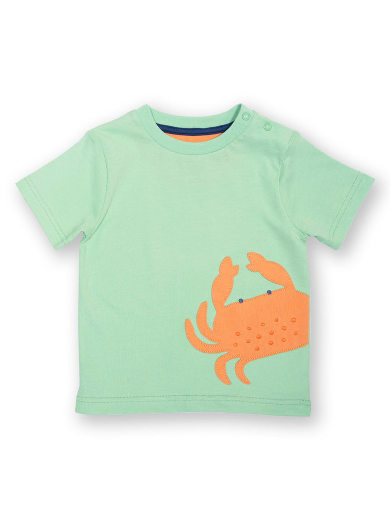 Kite Hello crab t-shirt