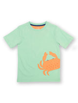 Kite Hello crab t-shirt