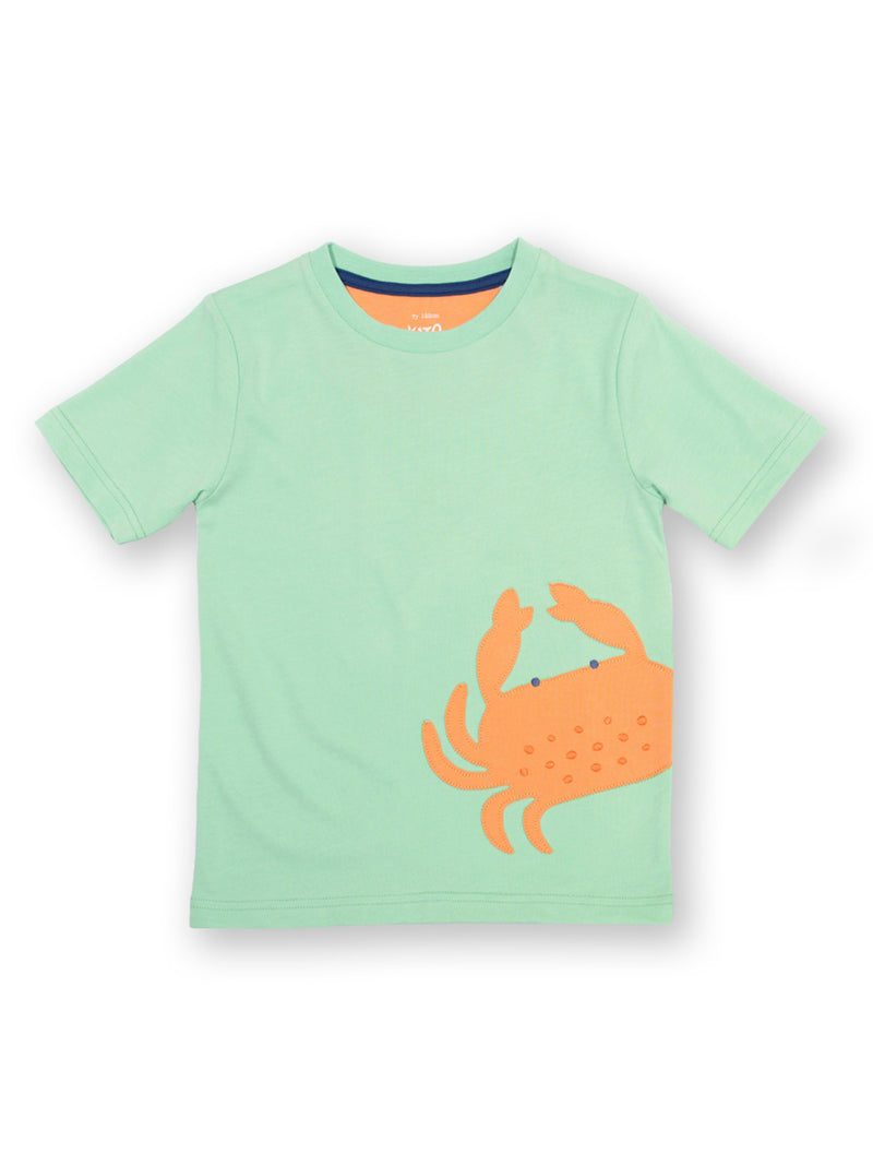 Kite Hello crab t-shirt