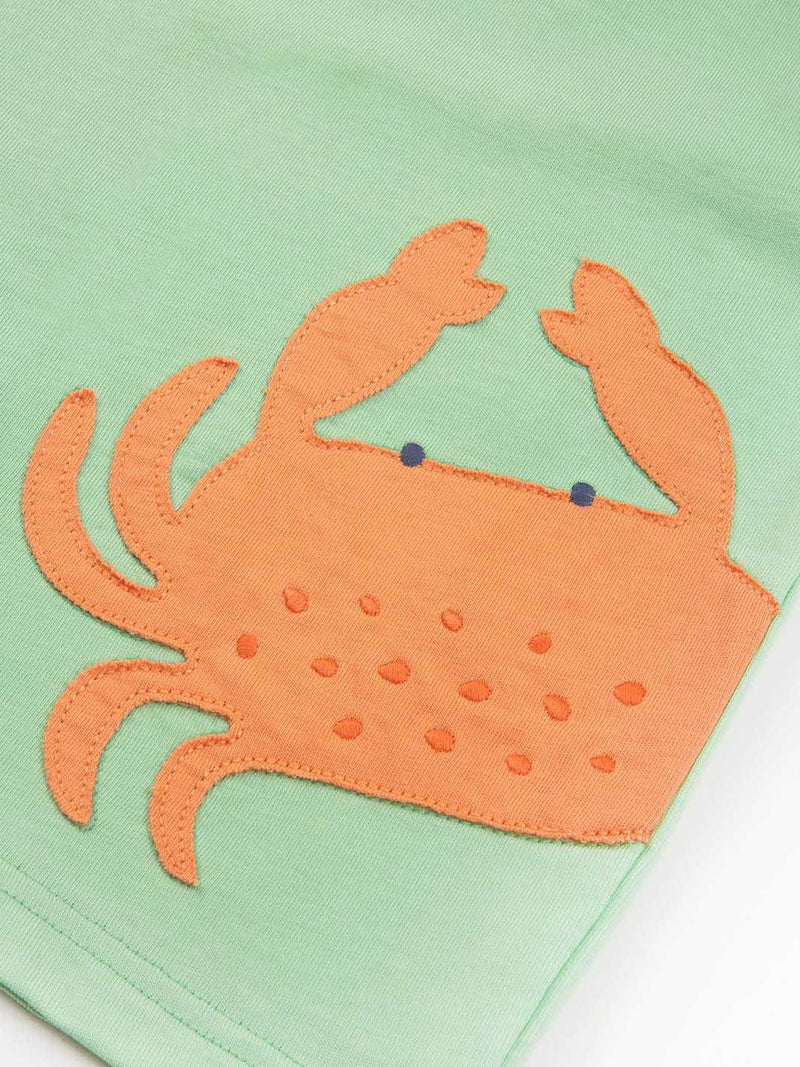 Kite Hello crab t-shirt
