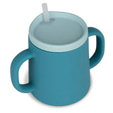 Tum Tum Silicone 3 Way Sippy Cup - Blue