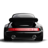 Porsche 911 Racing Car Black Toy Car