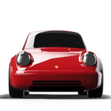 Porsche 911 Racing Car Red Toy Car