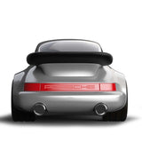 Porsche 911 Racing Car Silver Toy Car
