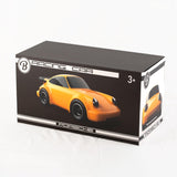 Porsche 911 Racing Car Yellow Toy Car