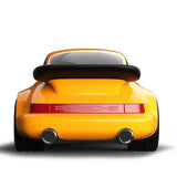 Porsche 911 Racing Car Yellow Toy Car