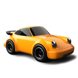 Porsche 911 Racing Car Yellow Toy Car