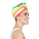 Dock & Bay Hair Wraps - Cabana - Rainbow Skies