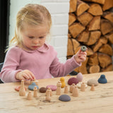 SiliSoft® Woodland Mushroom Set (Earth)
